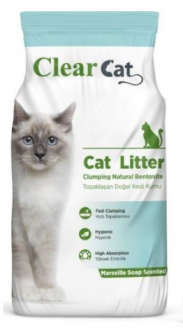 Clear Cat Marsilya Sabunu Kokulu 10 kg Kedi Kumu kullananlar yorumlar